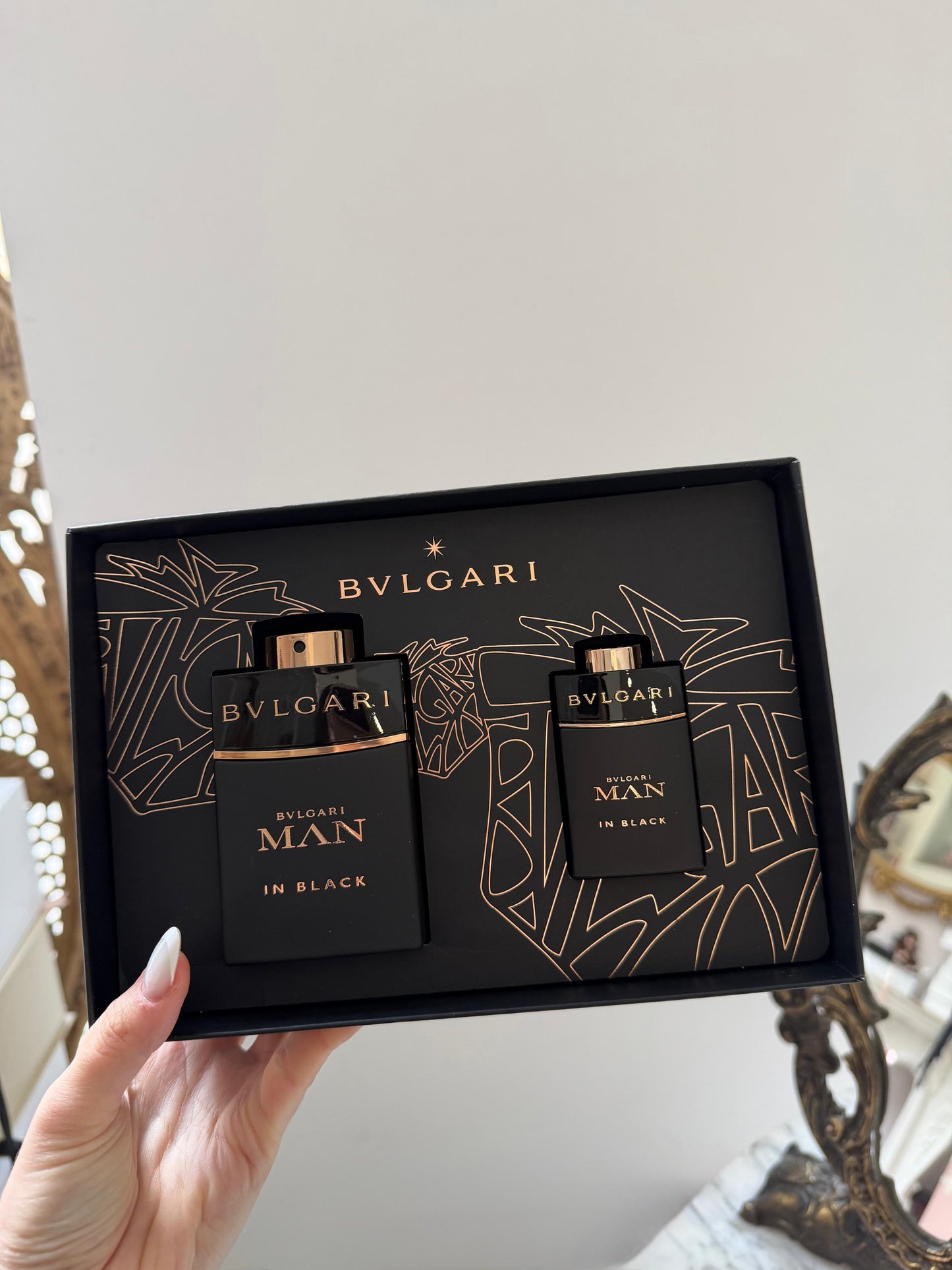 BVLGARI Man In Black Eau De Parfum Set