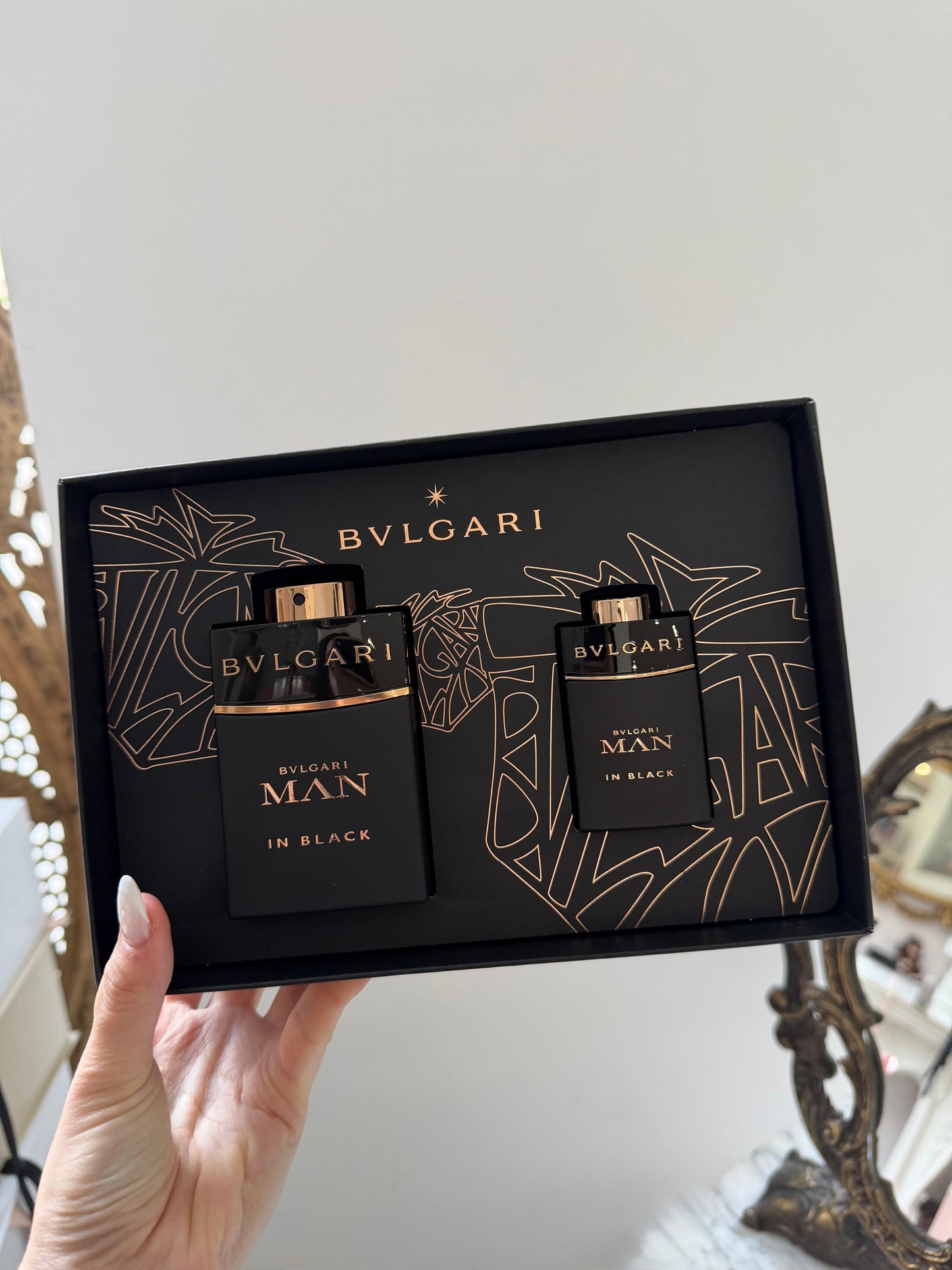 BVLGARI Man In Black Eau De Parfum Set