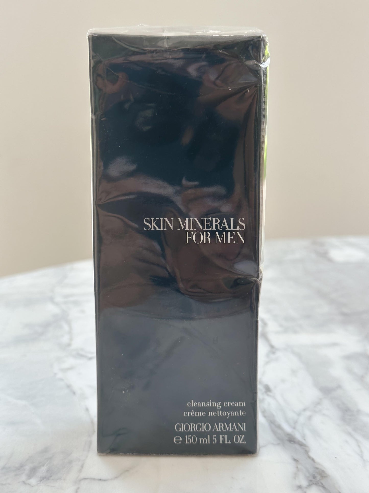 ARMANI Skin Minerals For Men Cleansing Cream