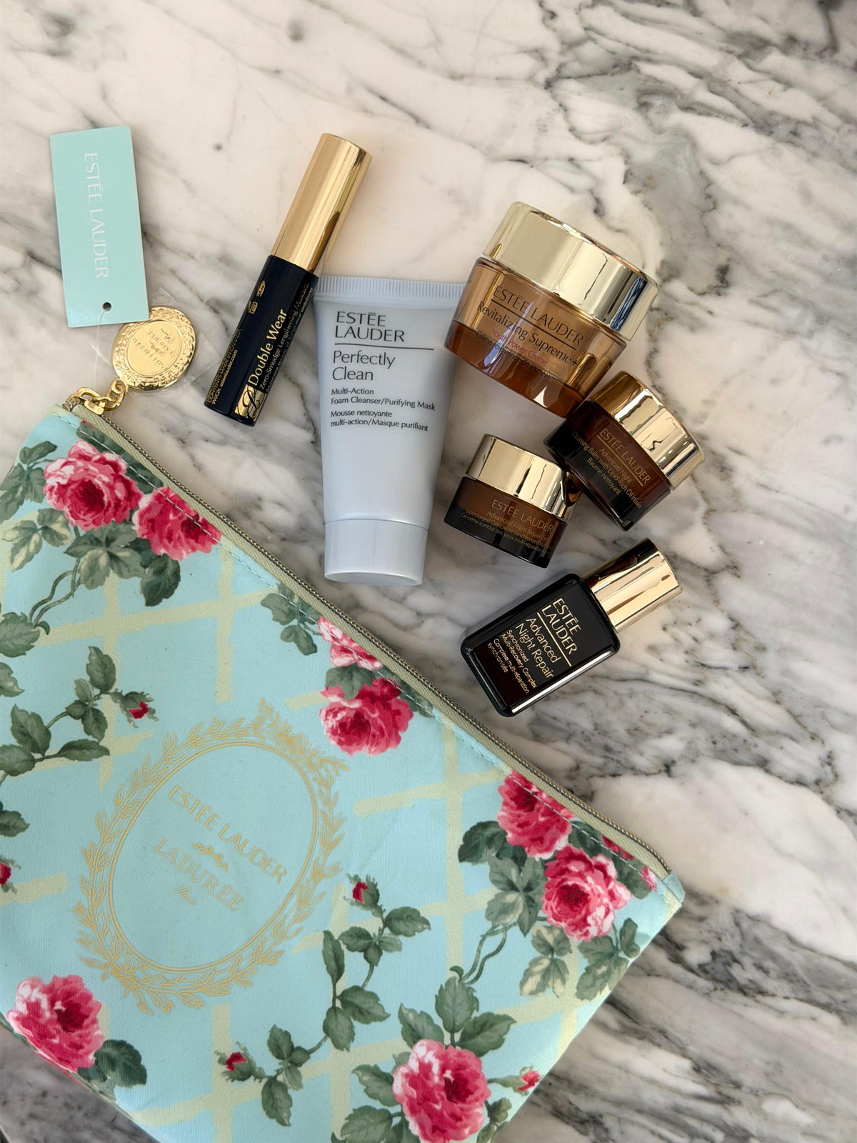 ESTEE LAUDER & MAISON LADURÉE 7 Products Gift Set