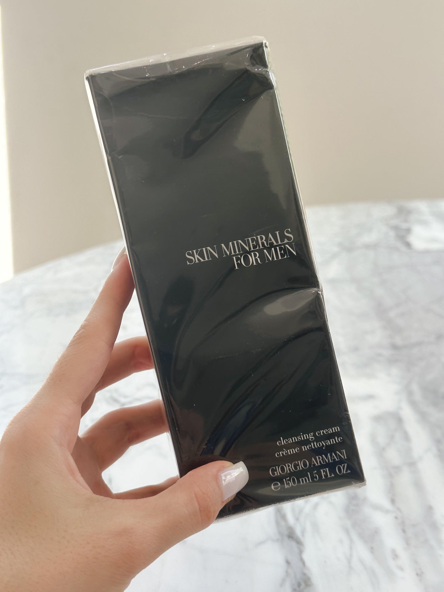 ARMANI Skin Minerals For Men Cleansing Cream