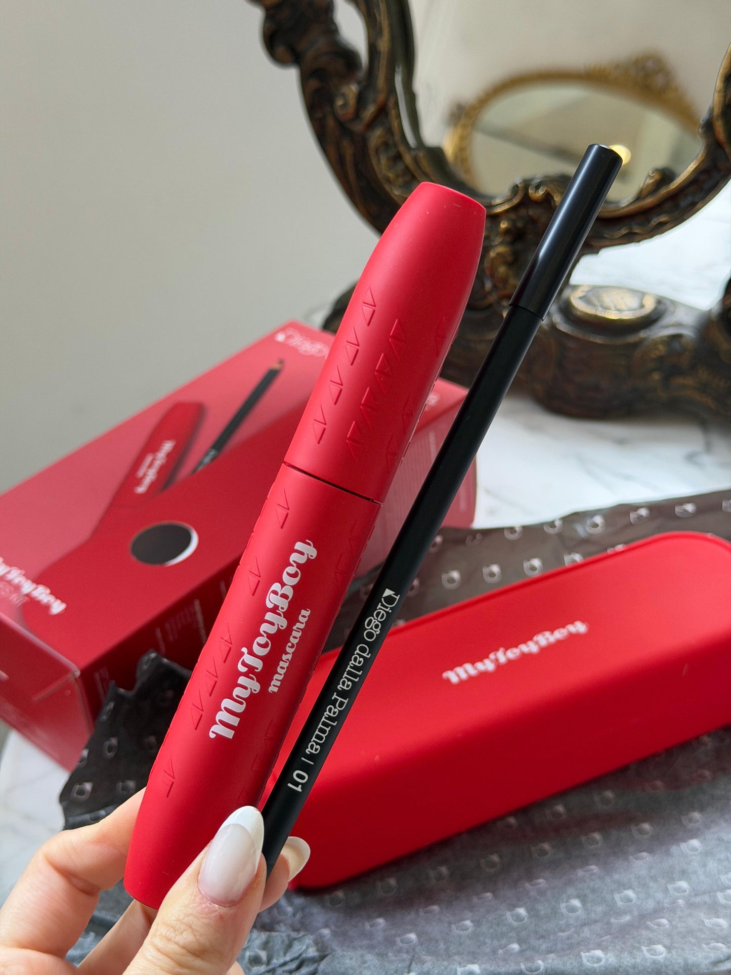 DIEGO DELLA PALMA My Toy Boy Eyes Kit