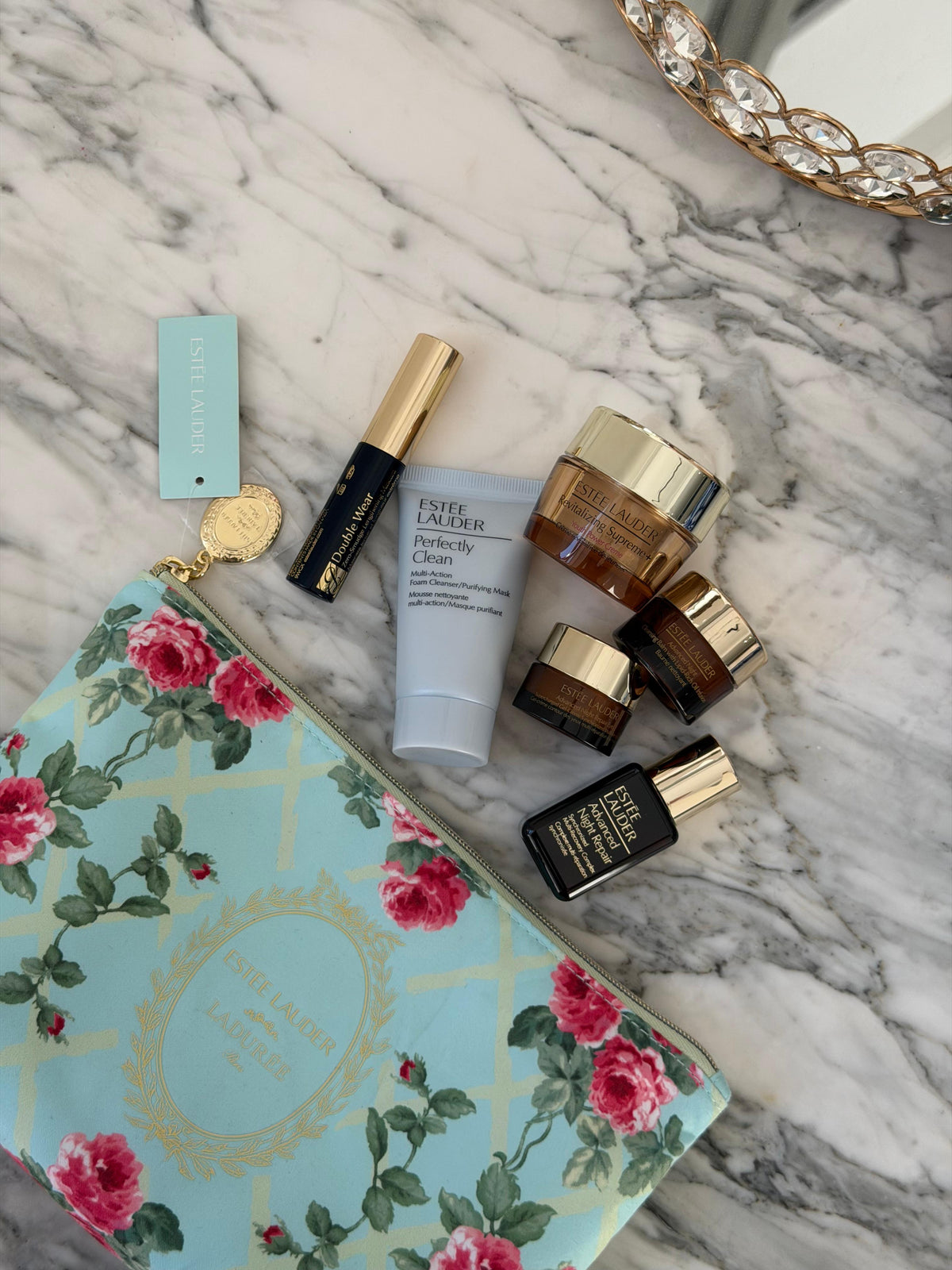 ESTEE LAUDER & MAISON LADURÉE 7 Products Gift Set