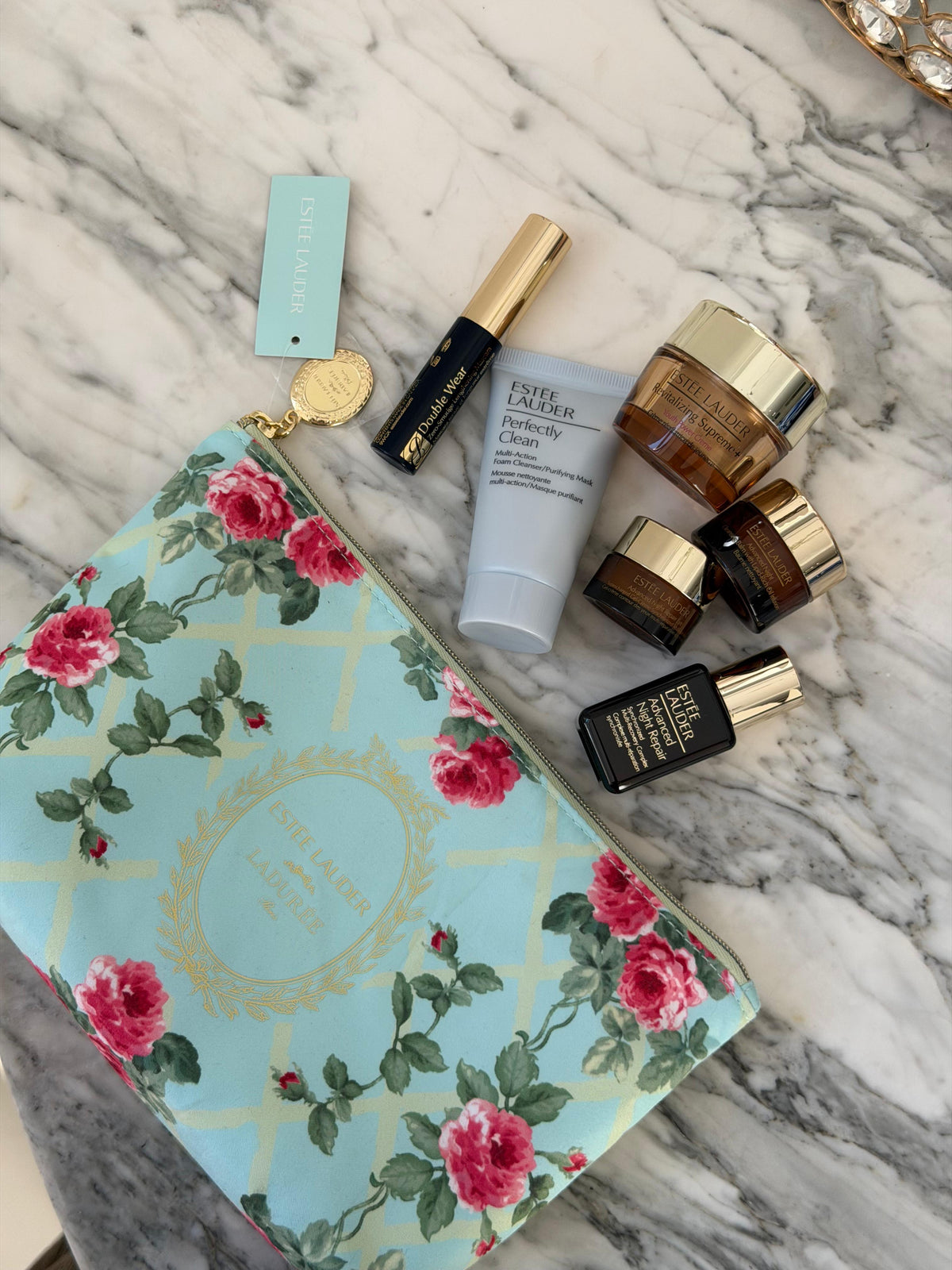 ESTEE LAUDER & MAISON LADURÉE 7 Products Gift Set