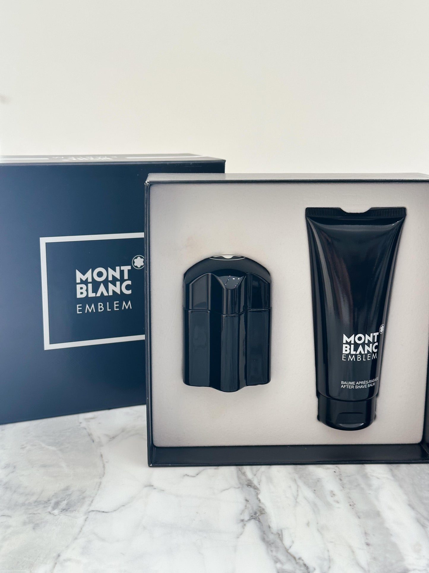 MONT BLANC Emblem Set for Men (Edt 60ml + Shower Gel 100ml)