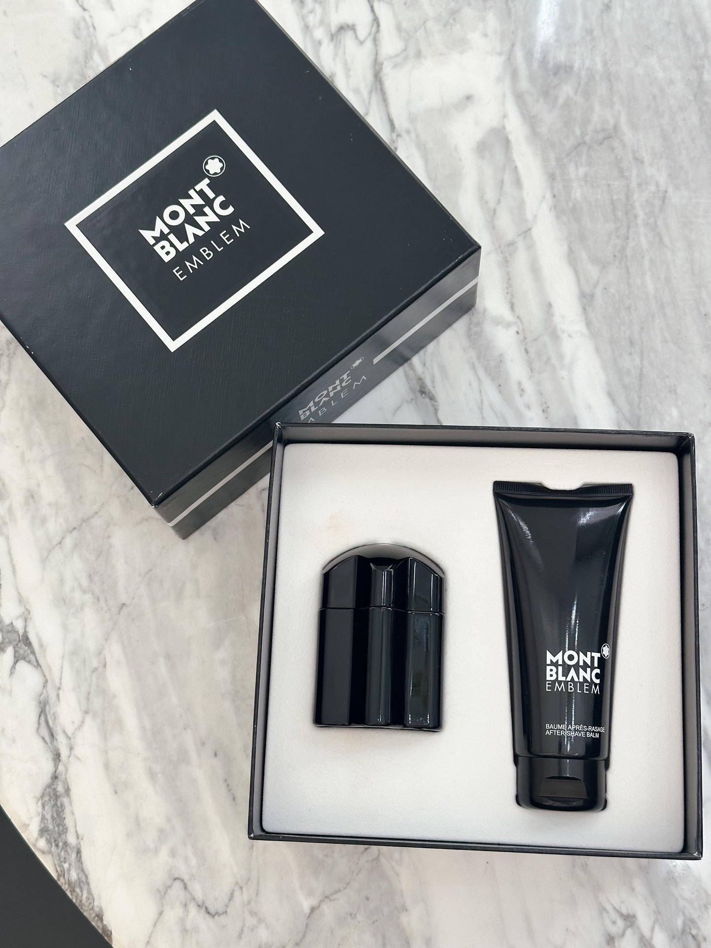 MONT BLANC Emblem Set for Men (Edt 60ml + Shower Gel 100ml)