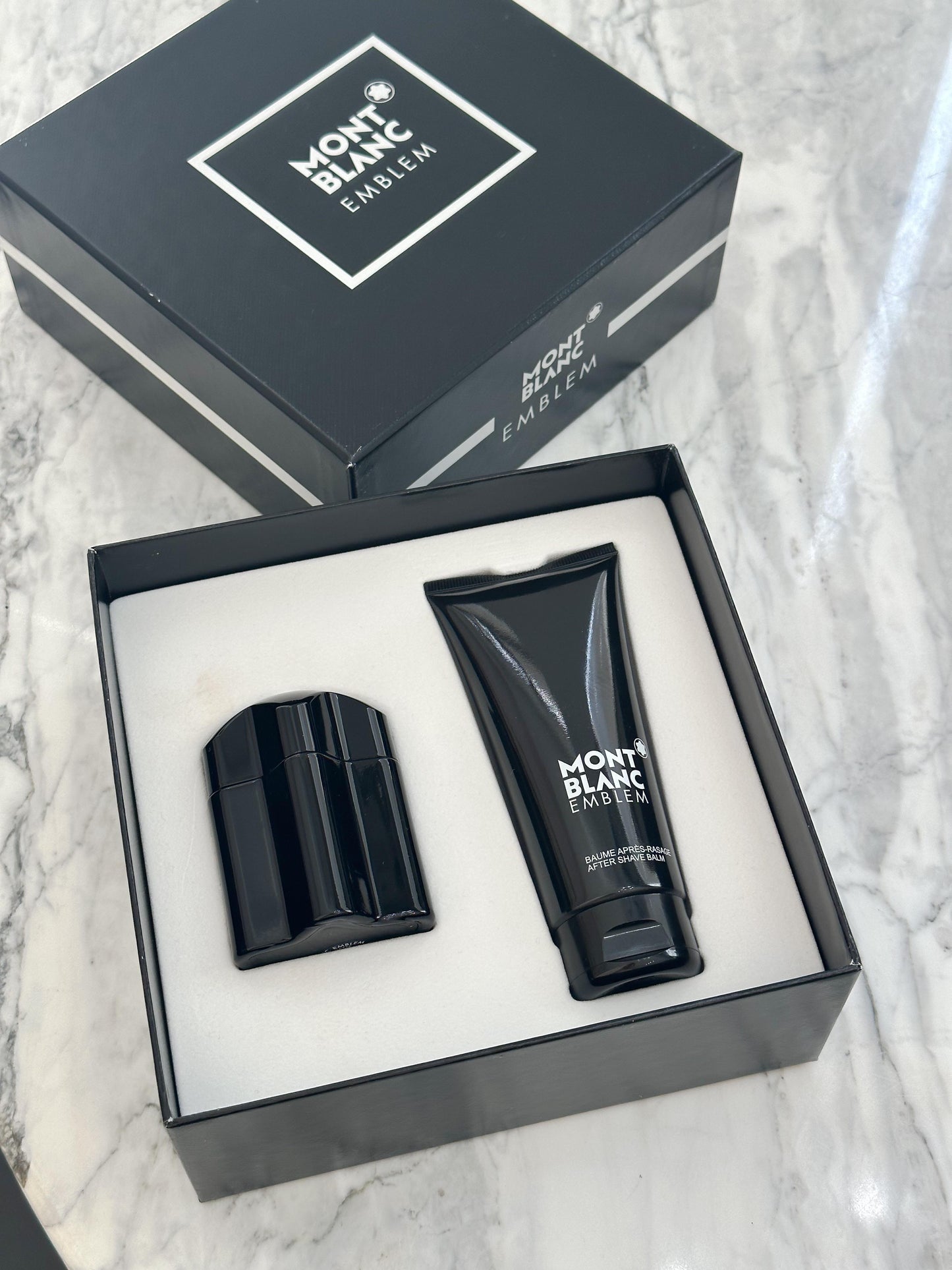 MONT BLANC Emblem Set for Men (Edt 60ml + Shower Gel 100ml)