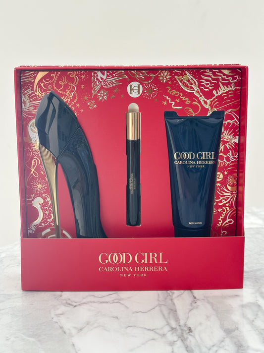 CAROLINA HERRERA Good Girl 80ml EDP 3 Pieces Gift Set