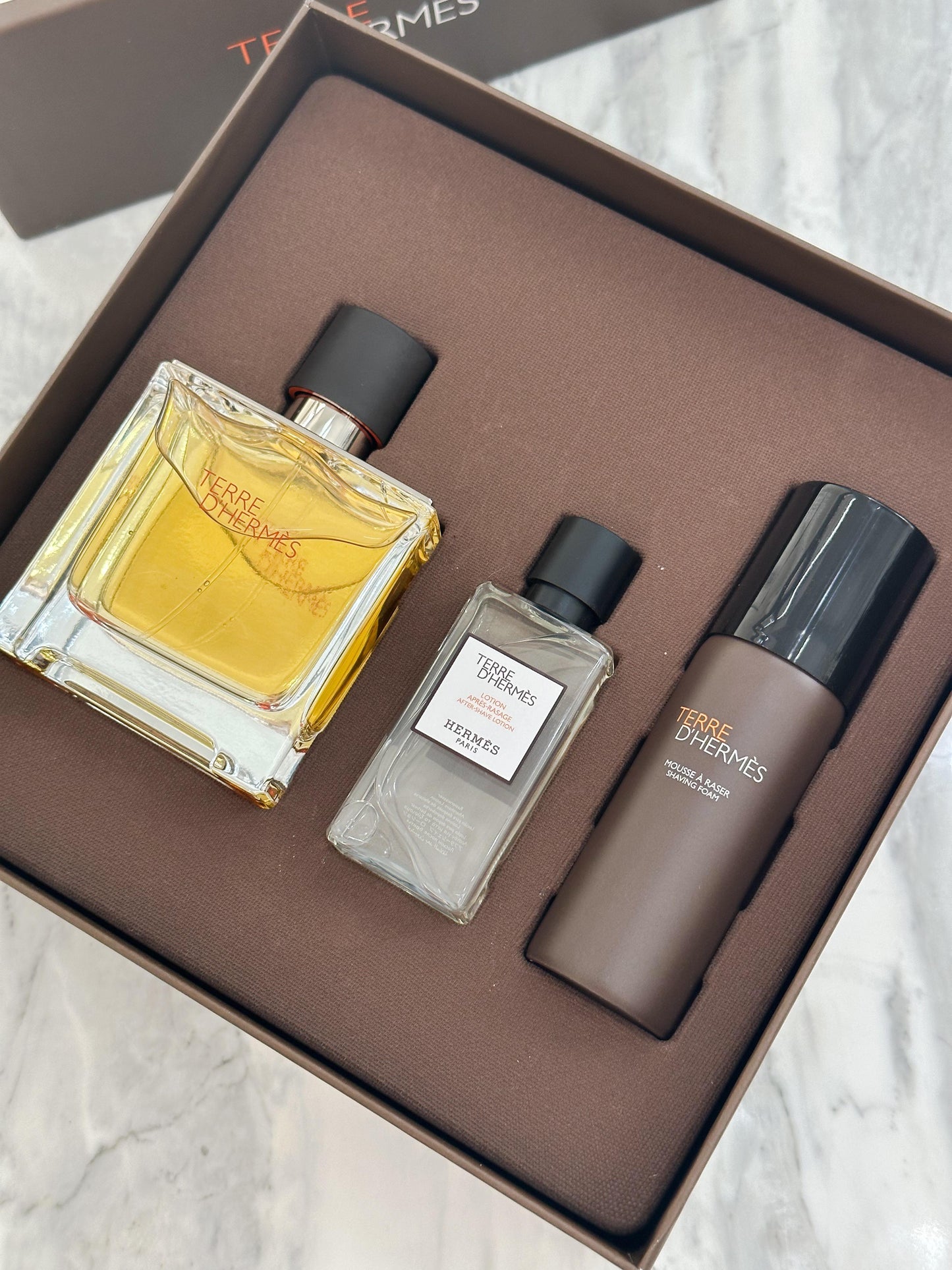 TERRE D’HERMES Eau De Parfum Spray Gift Set 75ml