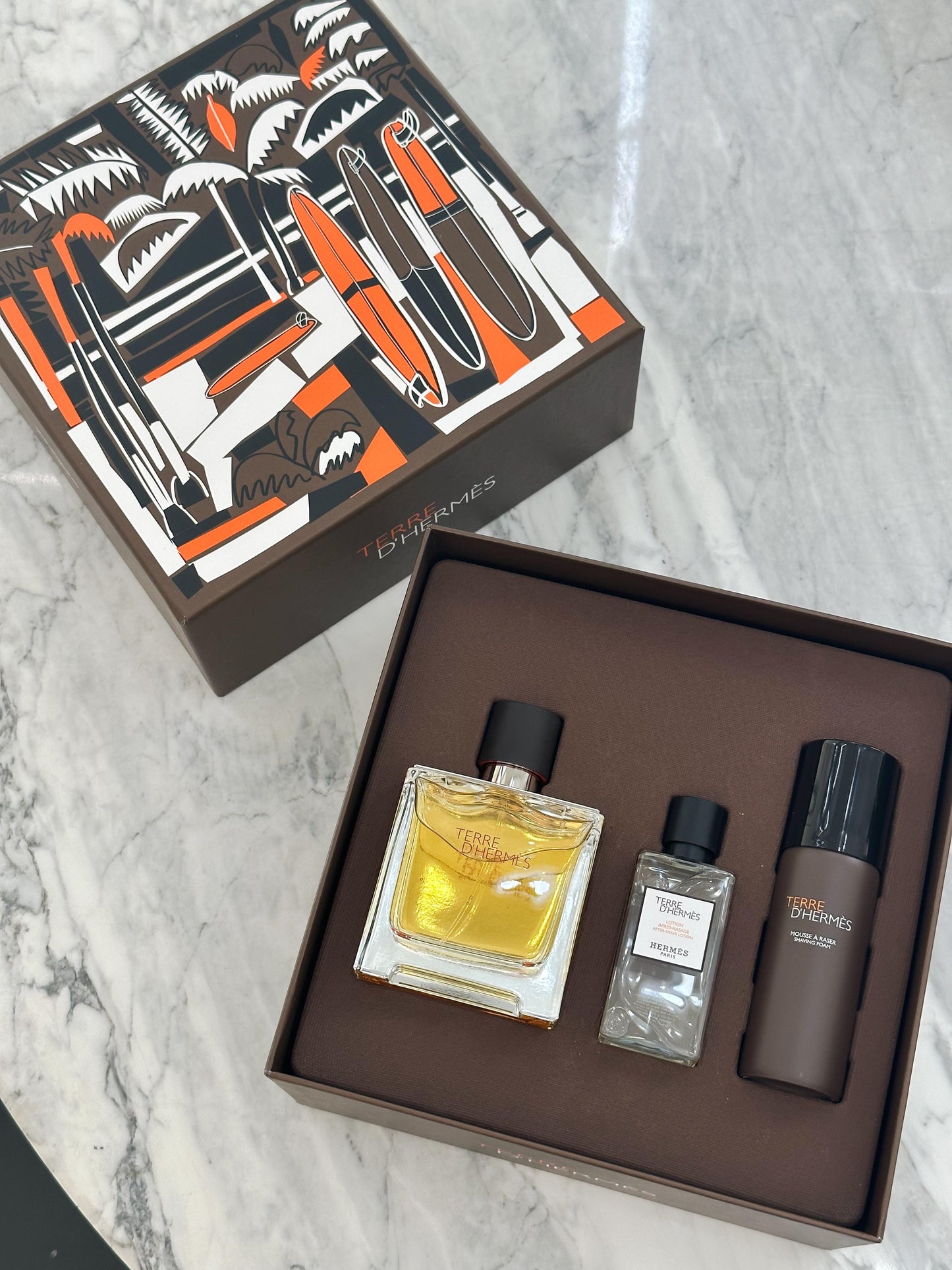 TERRE D’HERMES Eau De Parfum Spray Gift Set 75ml