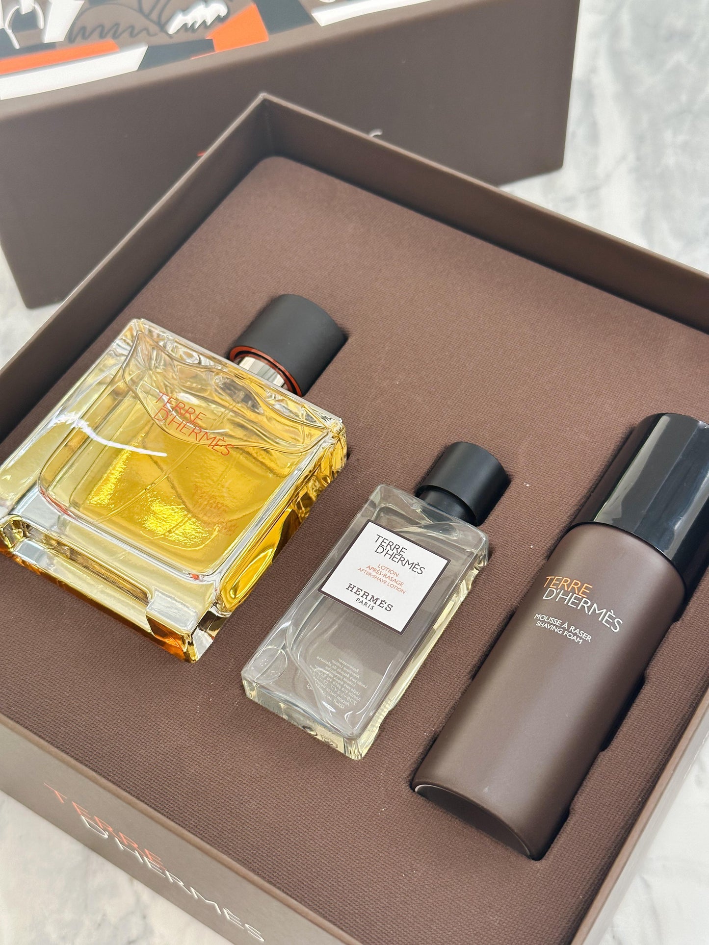 TERRE D’HERMES Eau De Parfum Spray Gift Set 75ml