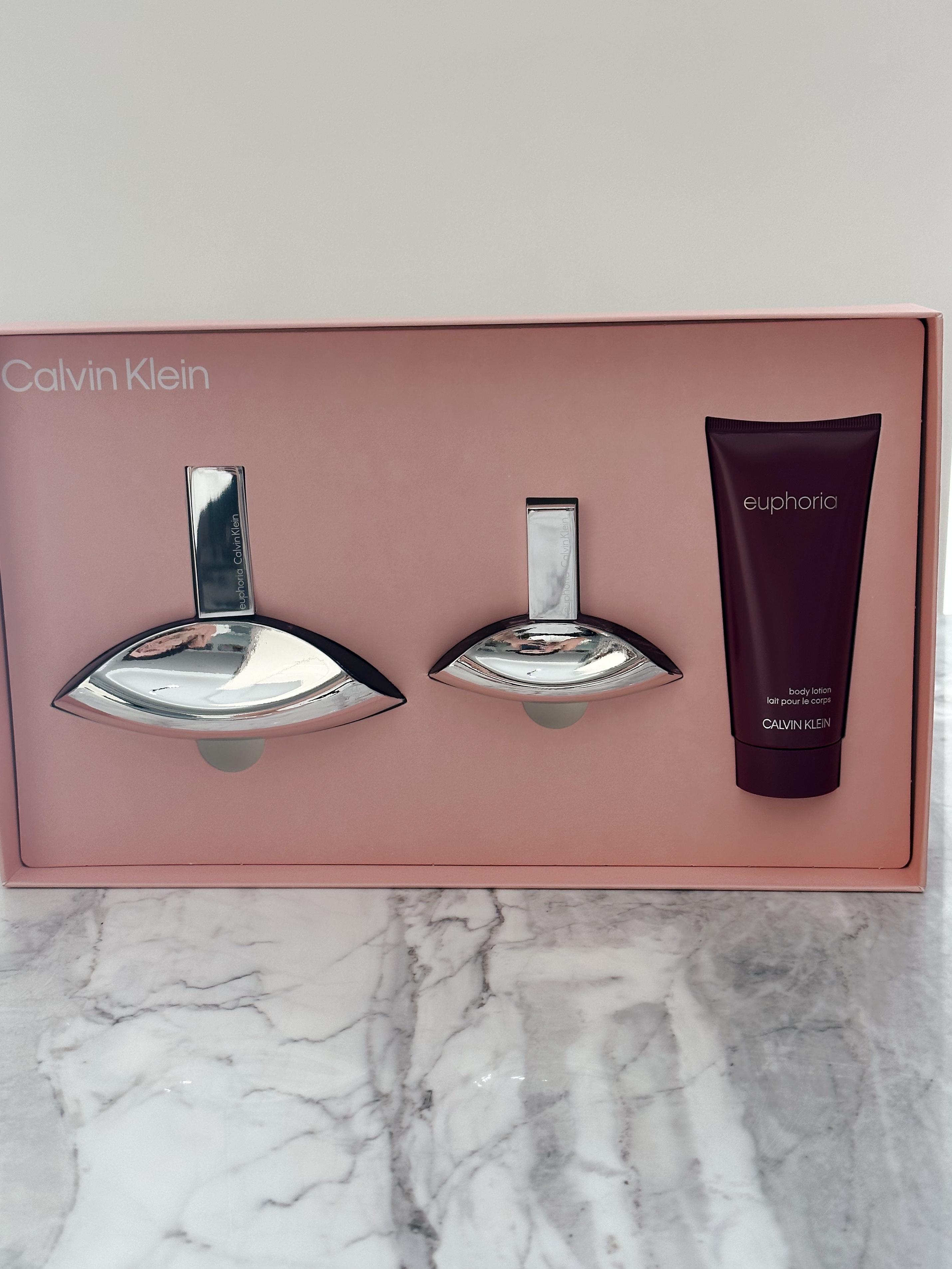 Calvin klein euphoria 3 piece gift set best sale