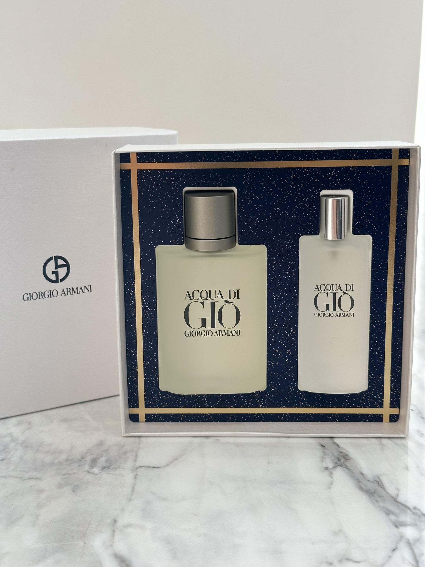 ARMANI Acqua Di Giò Eau De Toilette Holiday Gift Set 50+15ml