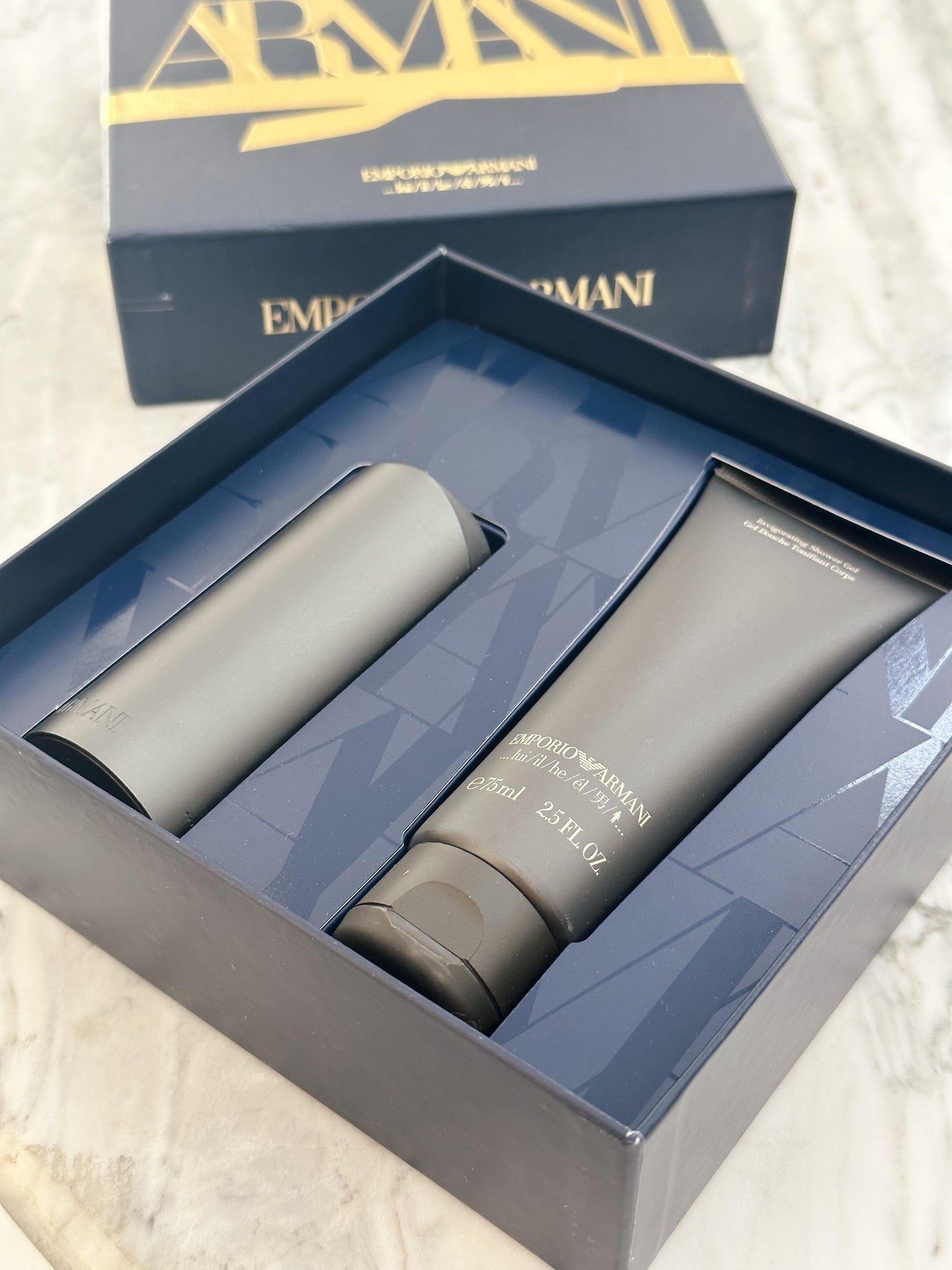 ARMANI Emporio Armani He - Gift Set 30ml EDT + 75ml Shower Gel