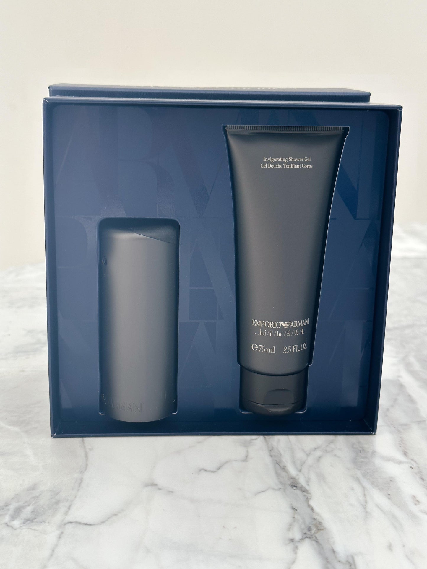 ARMANI Emporio Armani He - Gift Set 30ml EDT + 75ml Shower Gel