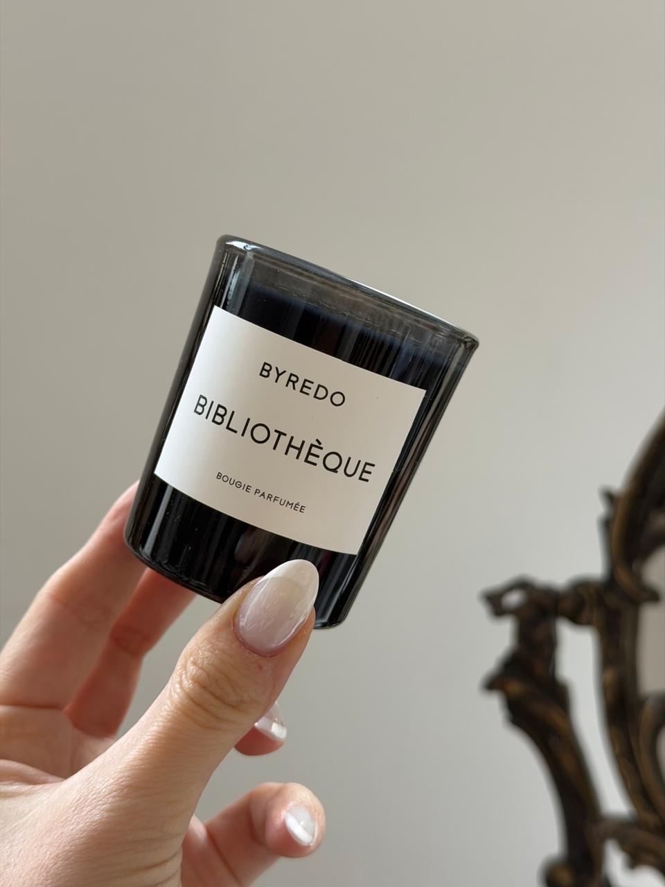 BYREDO Bibliothèque - Candle 70gr