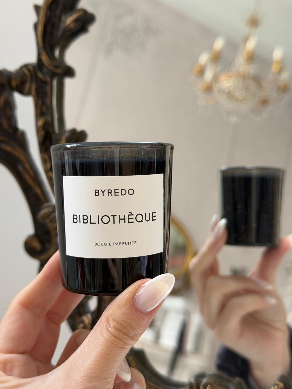 BYREDO Bibliothèque - Candle 70gr