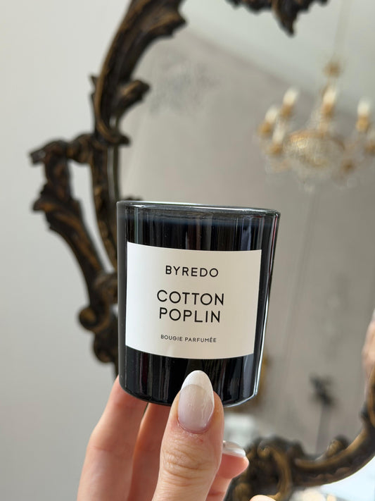BYREDO Cotton Poplin - Candle 70gr