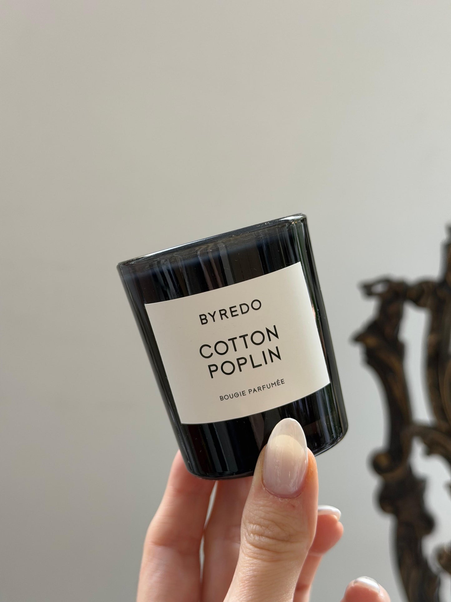 BYREDO Cotton Poplin - Candle 70gr