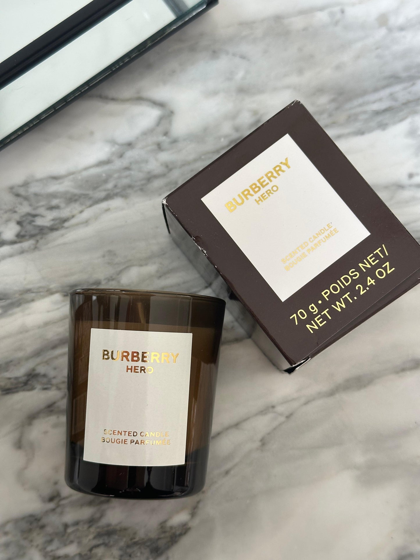 BURBERRY Hero Scented Candle