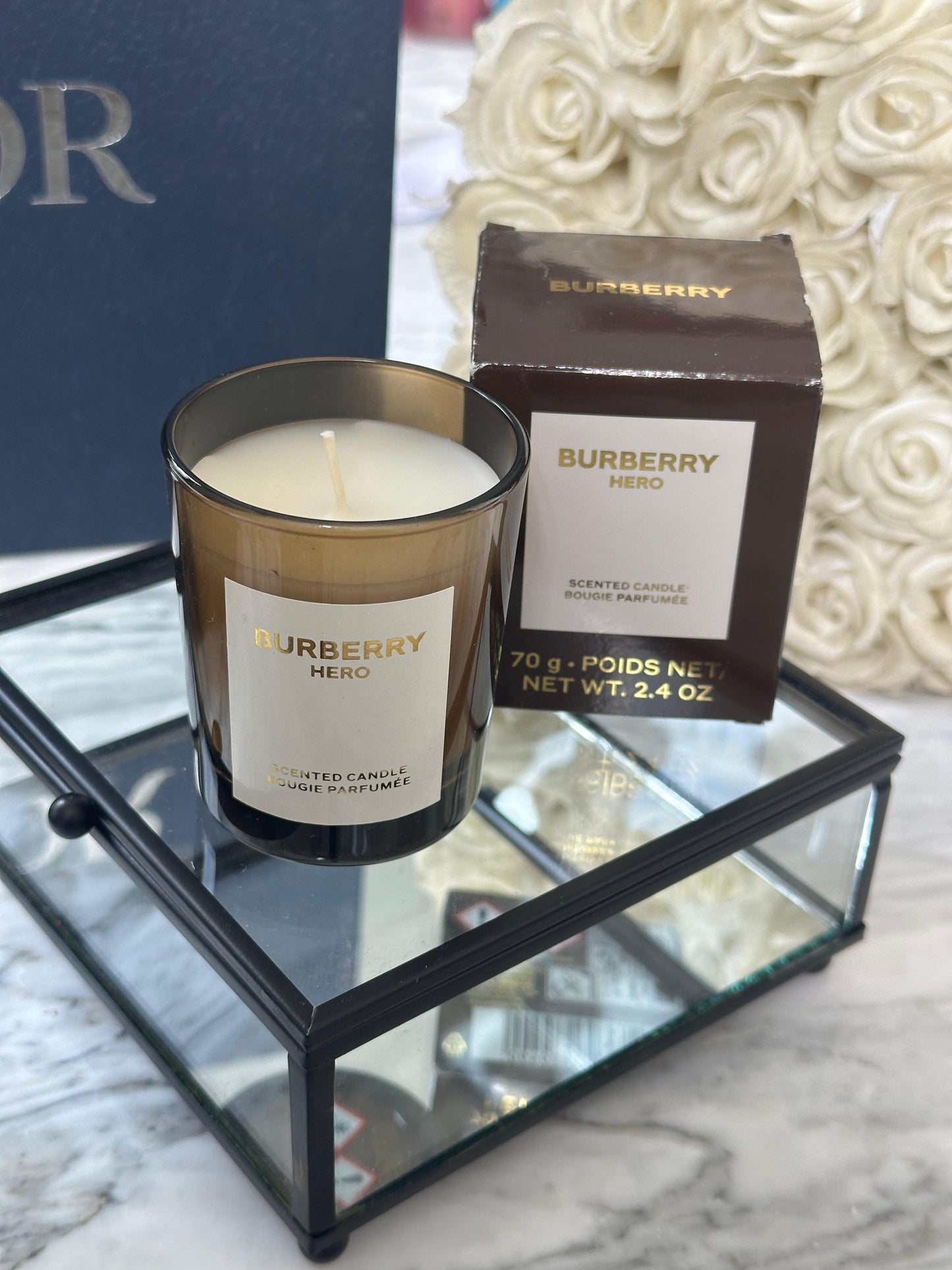 BURBERRY Hero Scented Candle