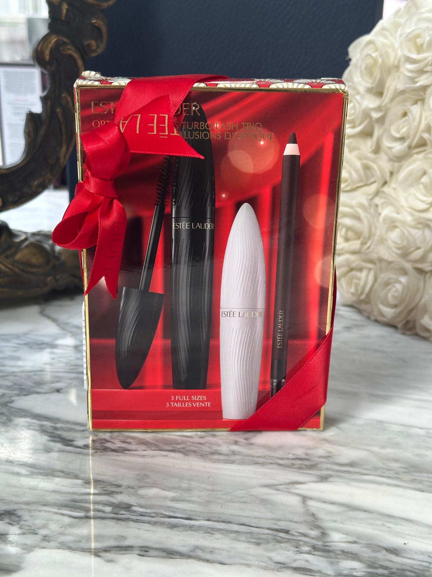 ESTÉE LAUDER Optical Illusions Turbo Lash Trio - Holiday Mascara Full Size Gift Set