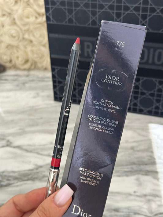 DIOR Contour Lip Liner Pencil With Brush & Sharpener (775)