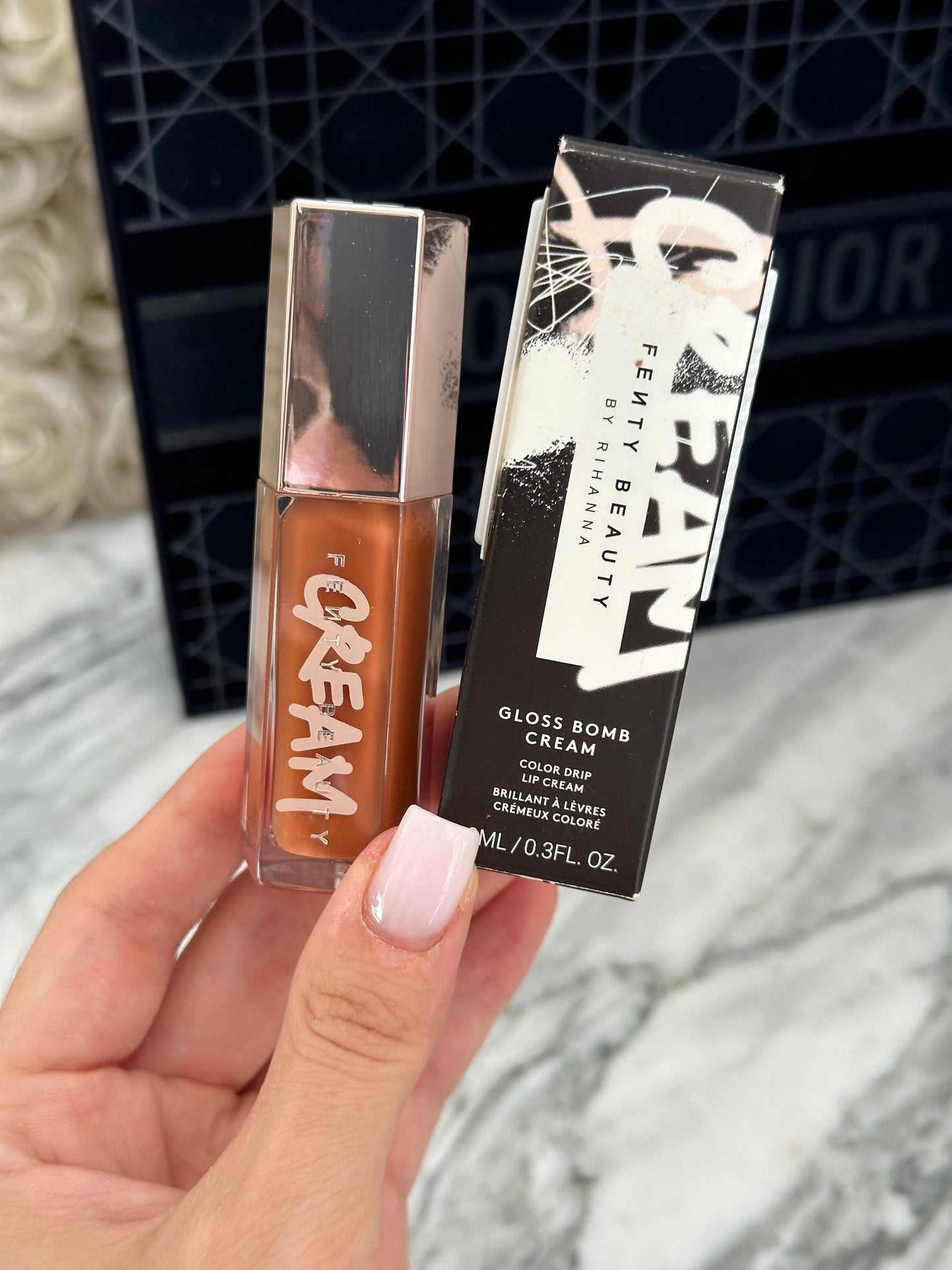 FENTY BEAUTY Gloss Bomb Cream Color Drip Lip Cream (03)