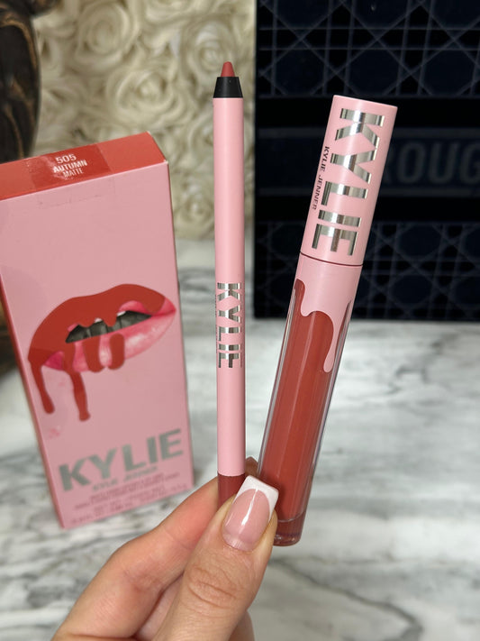 KYLIE JENNER Matte Lip Kit - Lip Liner & Liquid Lipstick (505)