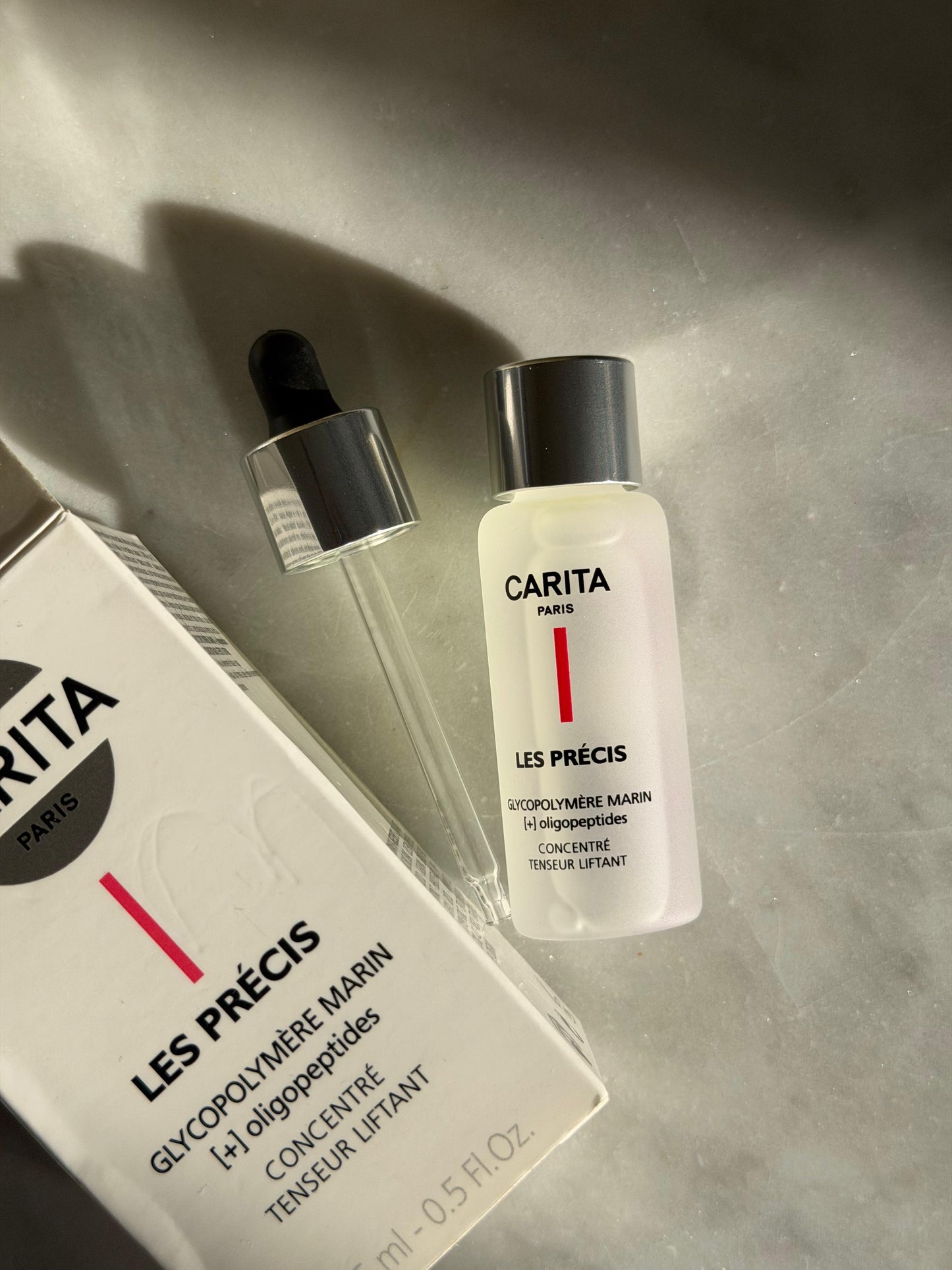 CARITA Les Précis Glycopolymère Marin - Tightening And Lifting Concentrate