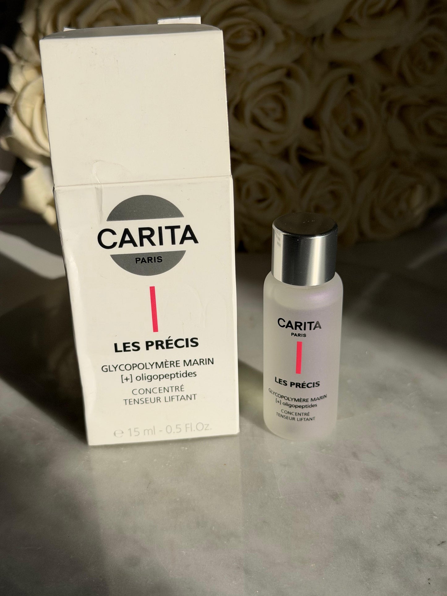 CARITA Les Précis Glycopolymère Marin - Tightening And Lifting Concentrate