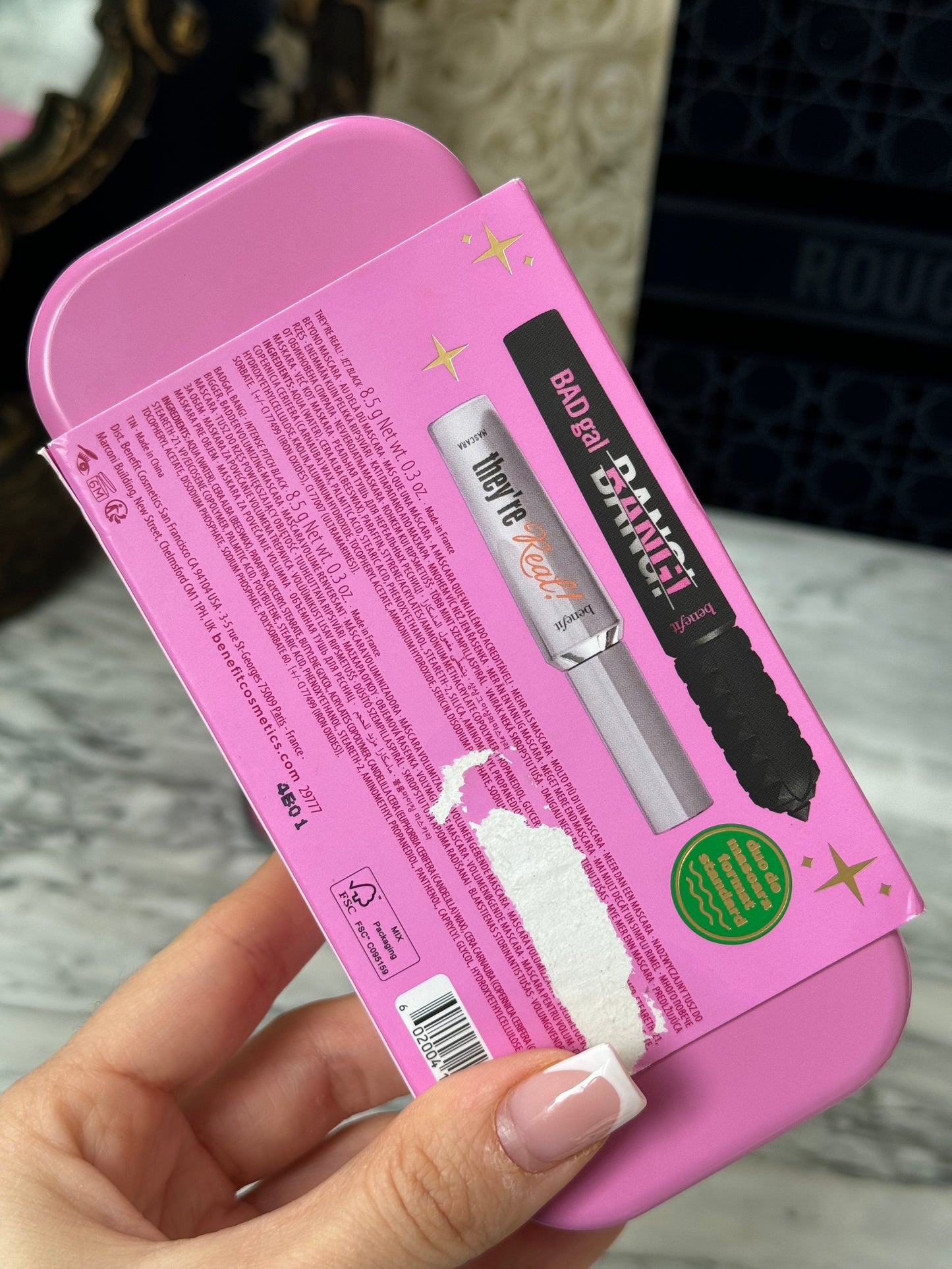 BENEFIT
Fresh Caught Lashes Gift Set - Full-Size Volumizing Mascara And Lengthening Mascara