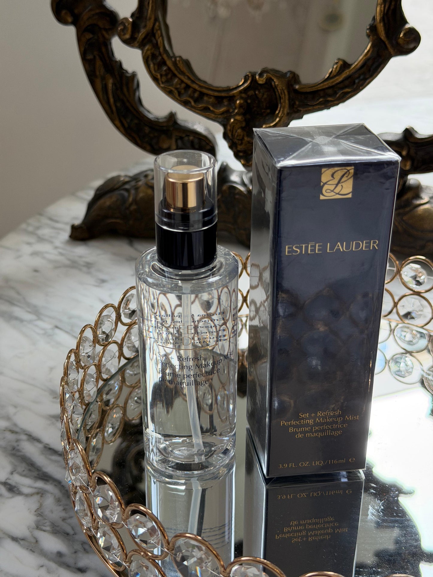 ESTEE LAUDER Set + Refresh Perfecting Makeup Mist