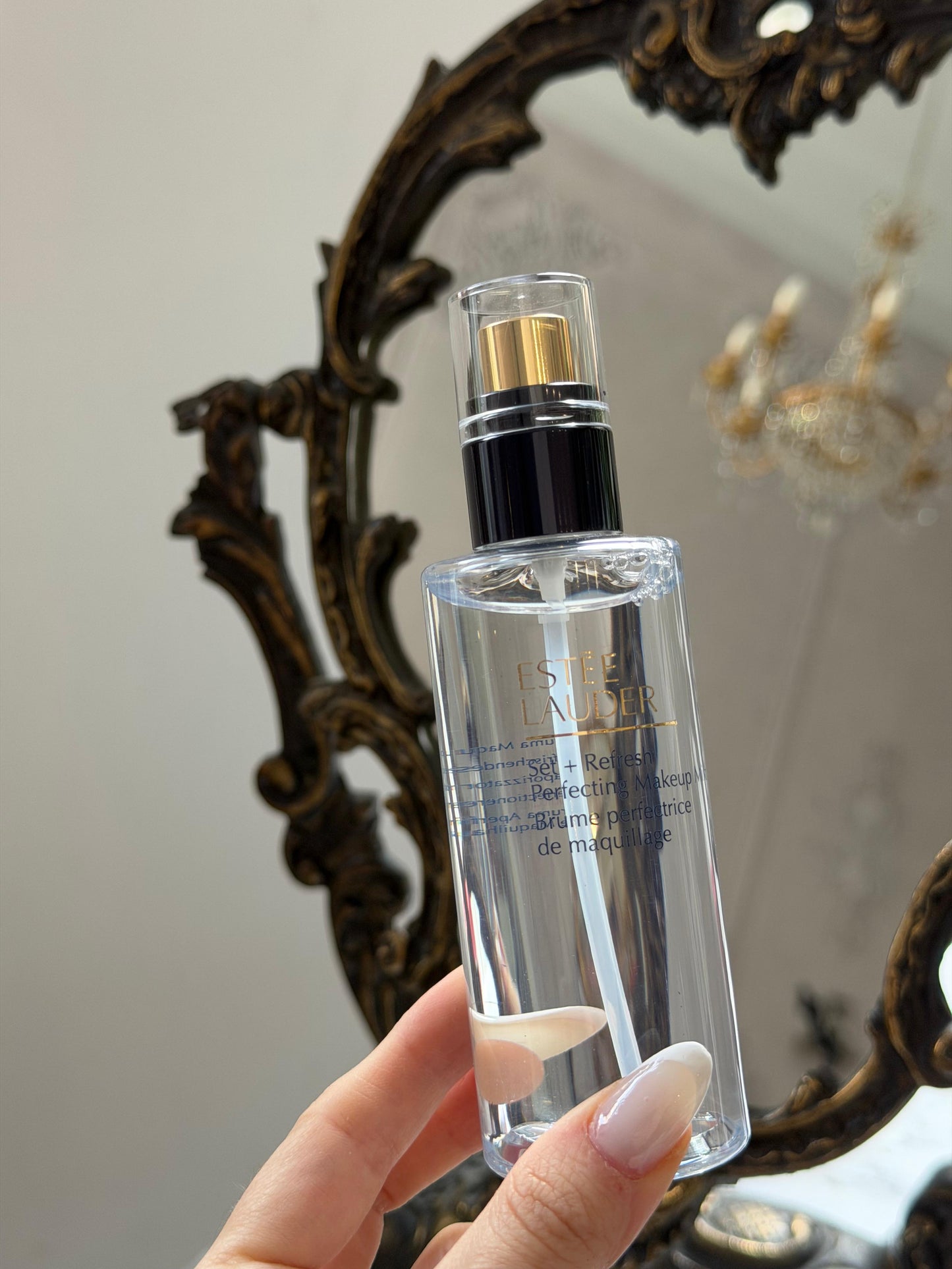 ESTEE LAUDER Set + Refresh Perfecting Makeup Mist