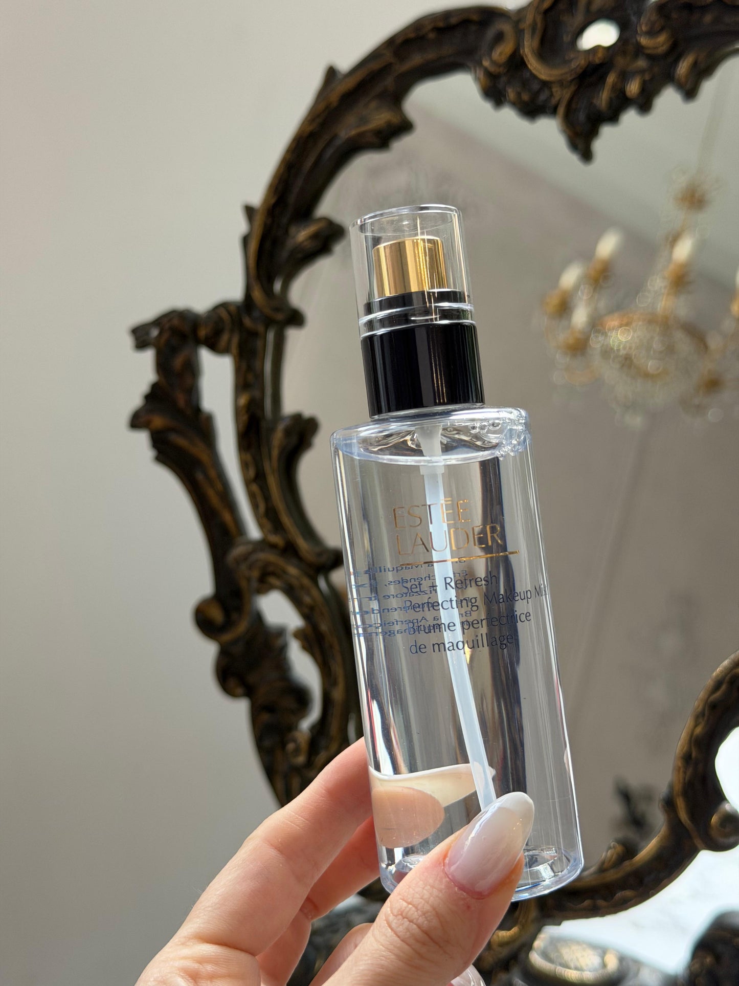 ESTEE LAUDER Set + Refresh Perfecting Makeup Mist
