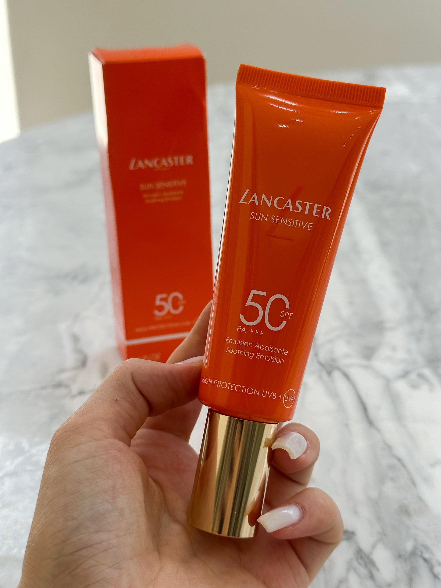 LANCASTER Sun Sensitive Soothing Emulsion