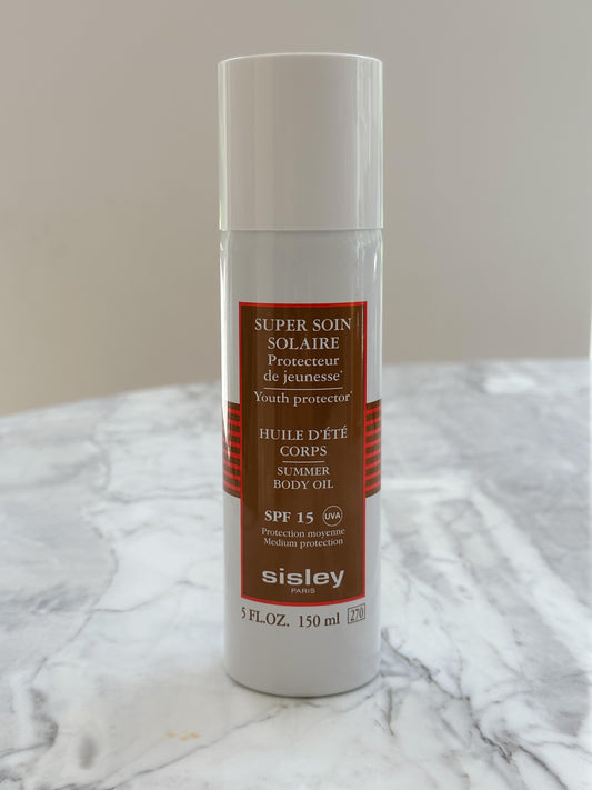 SISLEY Super Soin Solaire Summer Body Oil SPF15