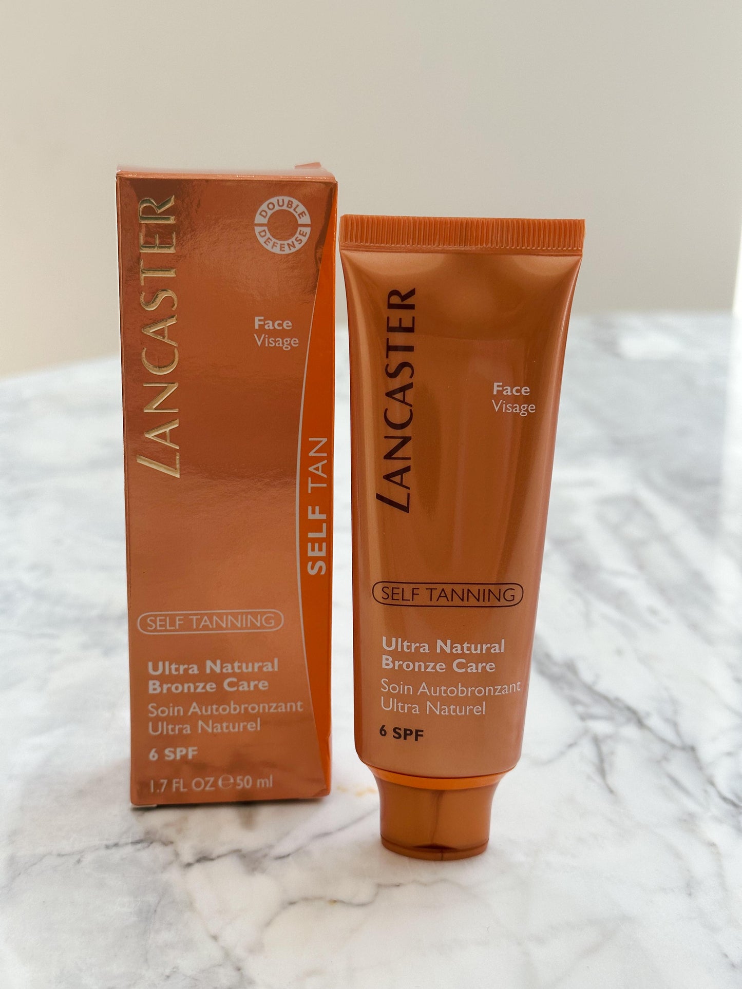 LANCASTER Self Tanning Ultra Natural Bronze Care SPF6