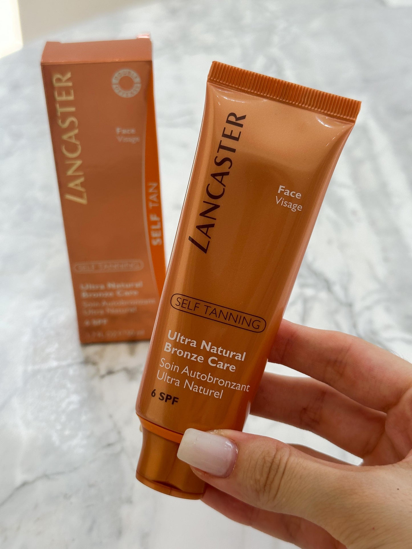 LANCASTER Self Tanning Ultra Natural Bronze Care SPF6