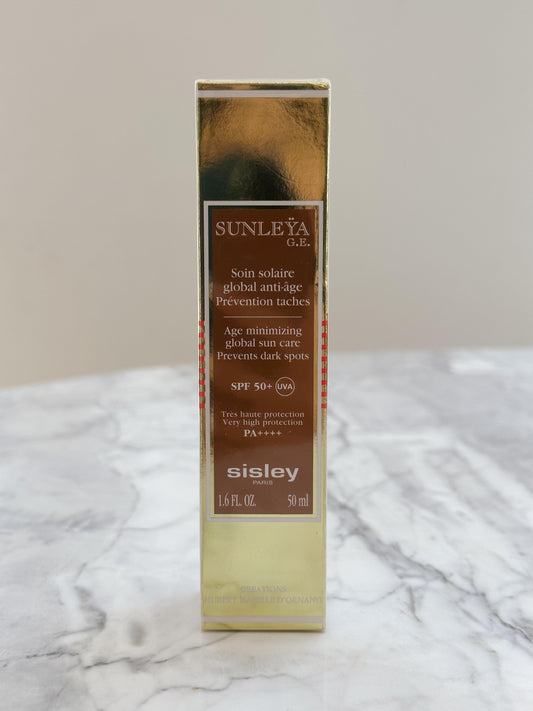 SISLEY Sunleÿa Age Minimizing Global Sun Care SPF 50+ Prevents Dark Spots