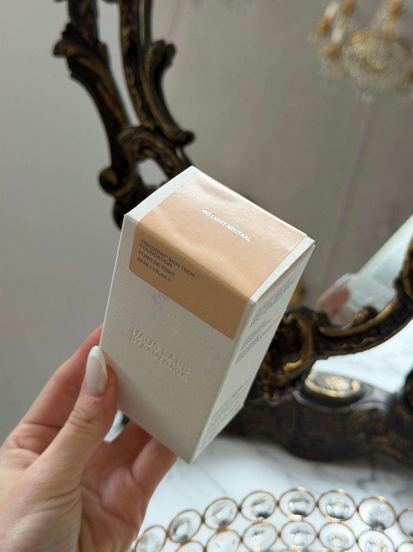 HAUS LABS by LADY GAGA
Triclone™ Skin Tech Medium Coverage Foundation (110)