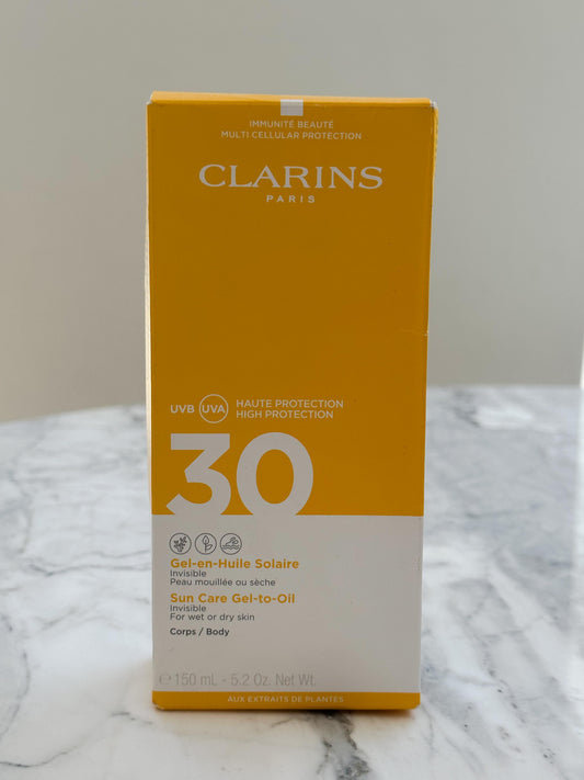 CLARINS Sun Care Gel-to-Oil SPF 30