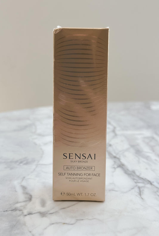 SENSAI Silky Bronze Self Tanning For Face