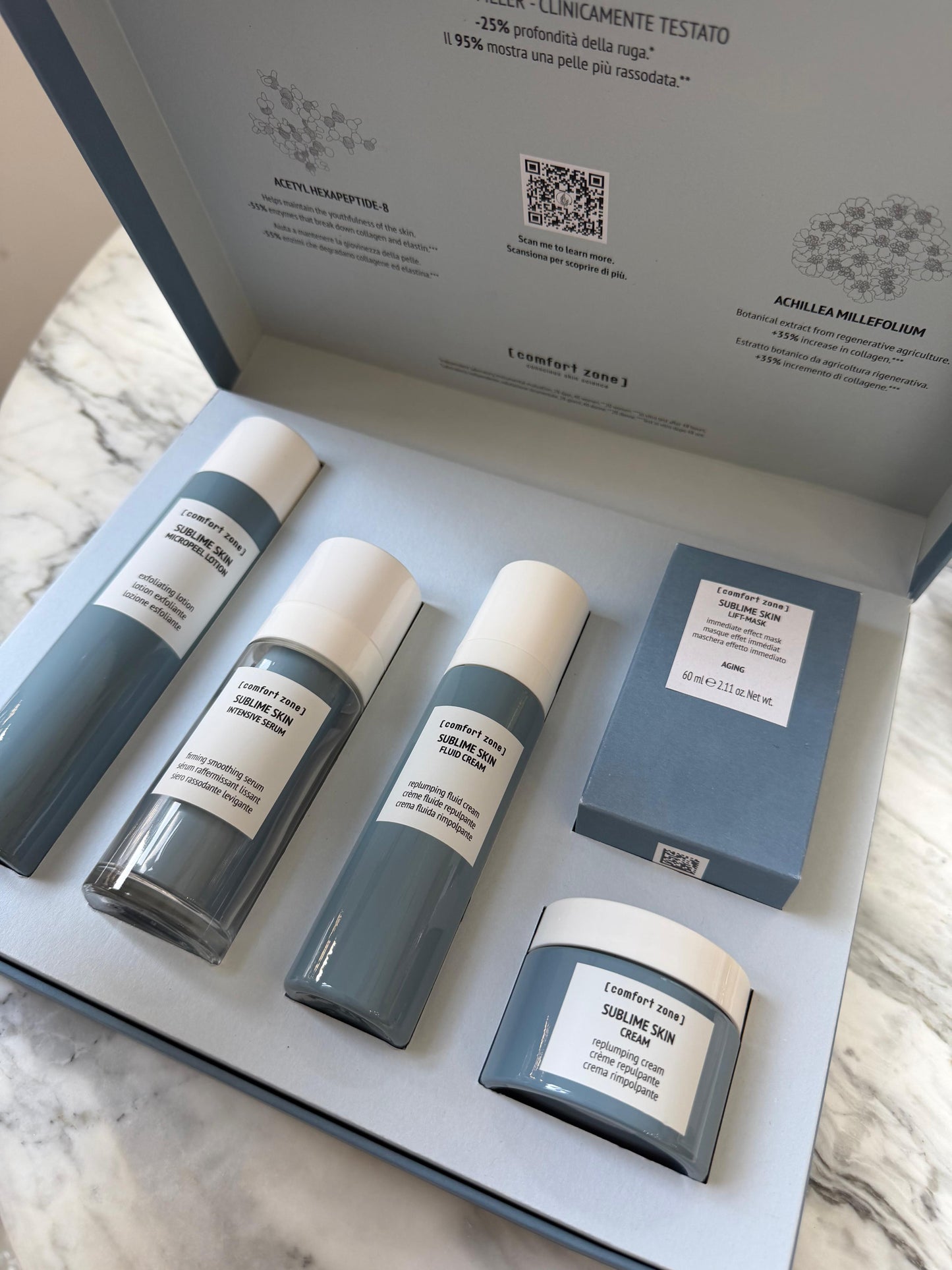 COMFORT ZONE Sublime Skin - The Natural Filler Solution Set