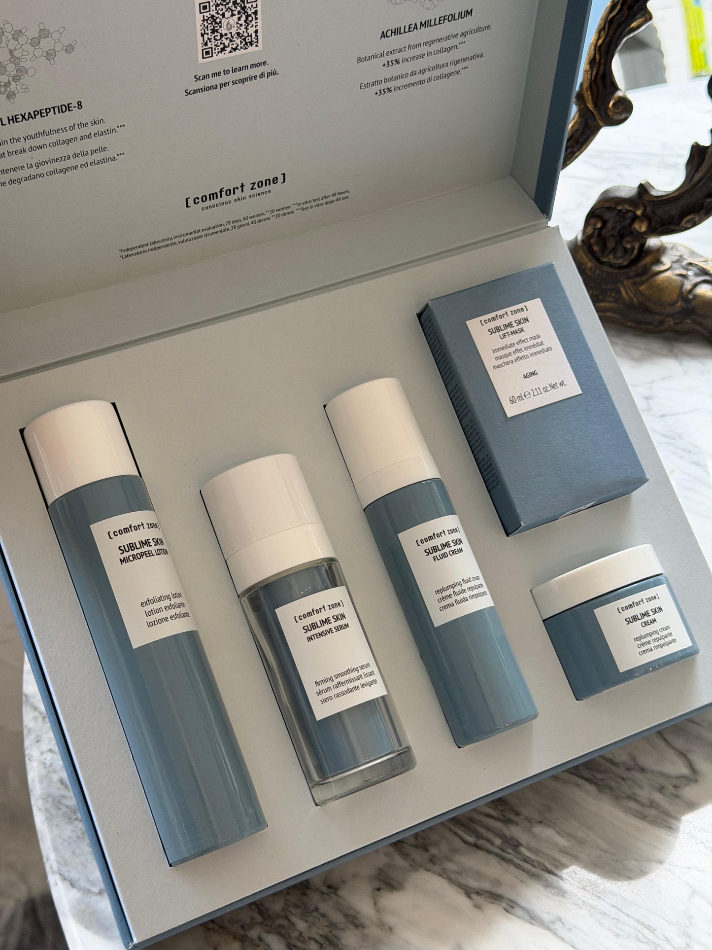 COMFORT ZONE Sublime Skin - The Natural Filler Solution Set