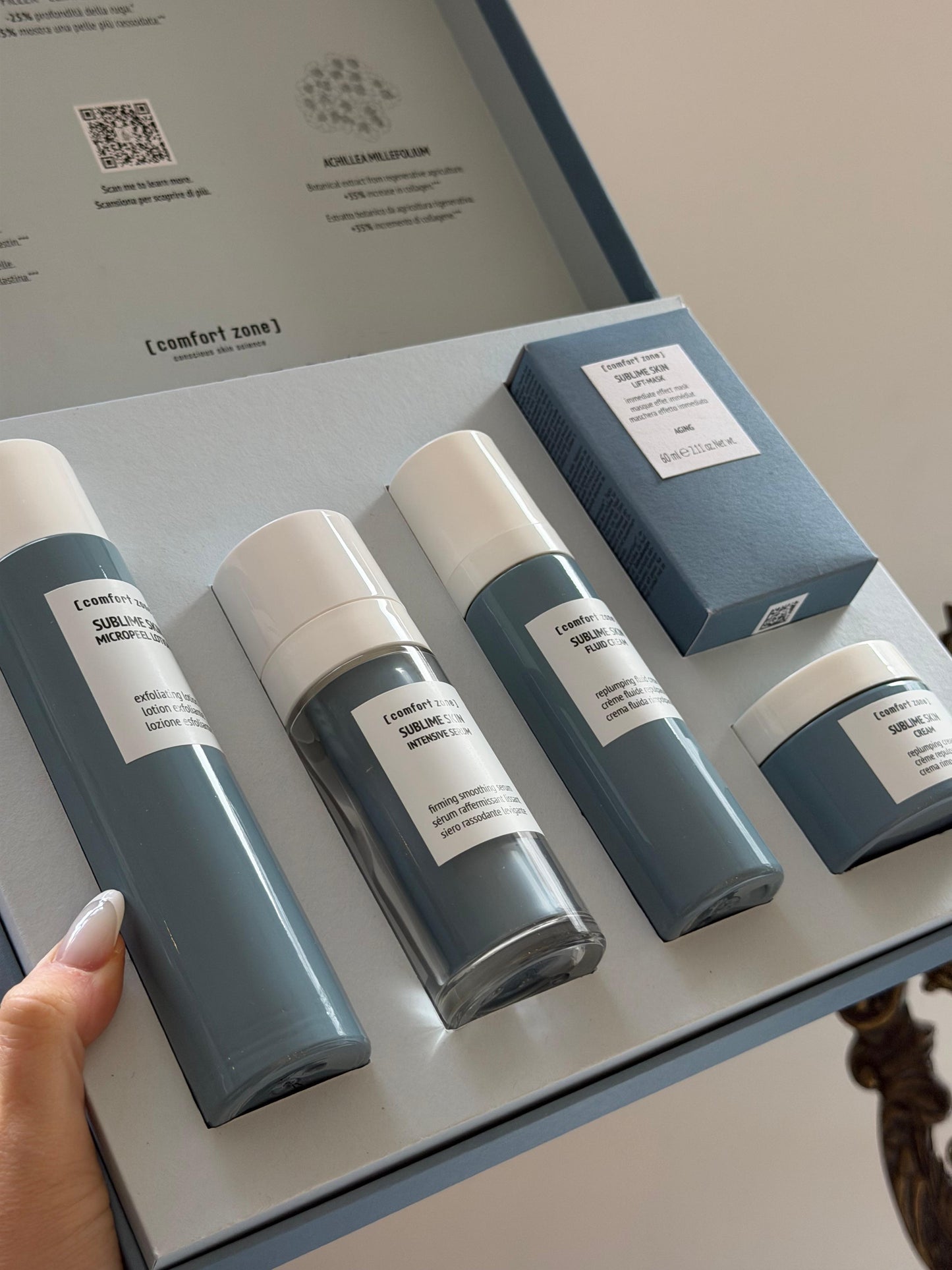 COMFORT ZONE Sublime Skin - The Natural Filler Solution Set