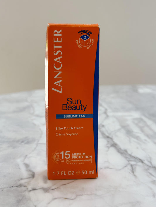 LANCASTER Sun Beauty Silky Touch Cream SPF 15