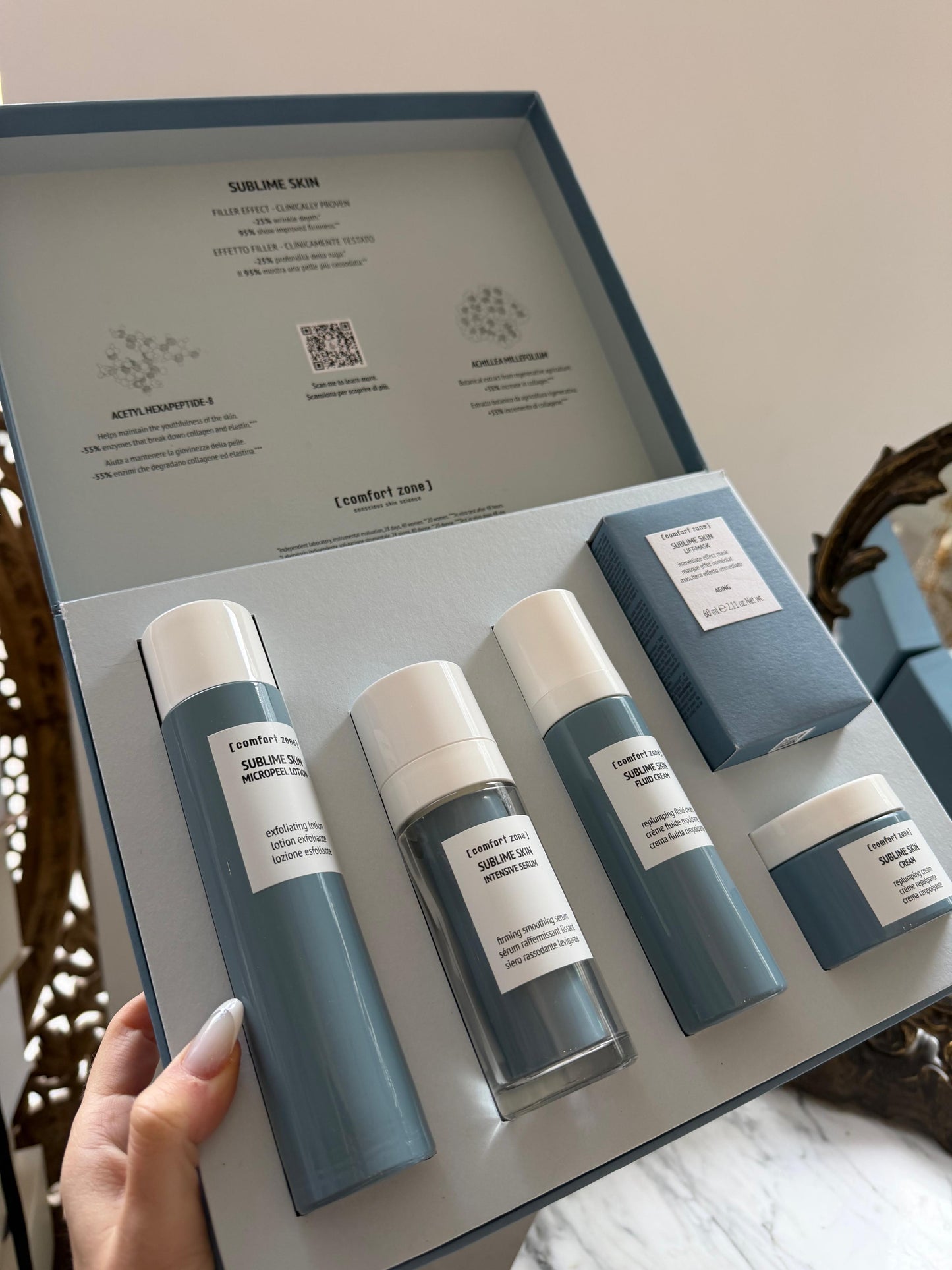 COMFORT ZONE Sublime Skin - The Natural Filler Solution Set