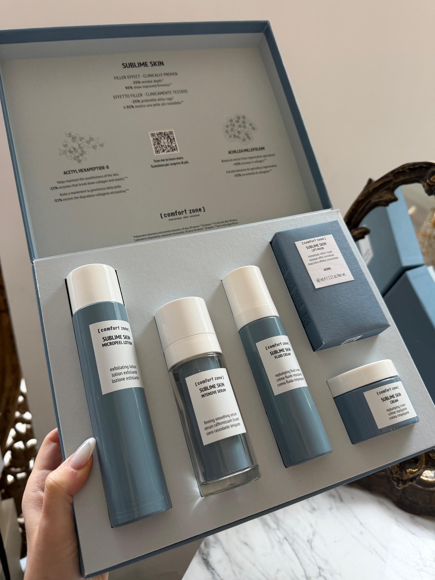 COMFORT ZONE Sublime Skin - The Natural Filler Solution Set