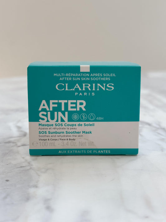 CLARINS After Sun SOS Sunburn Soother Mask